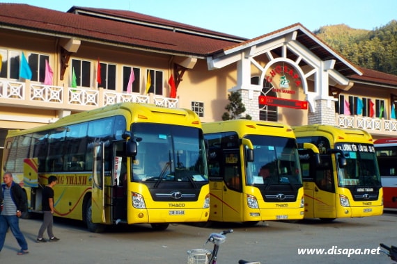 Bus từ Hà Nội đi Sapa